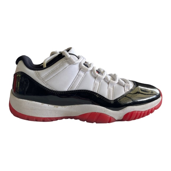 Jordan Other - Nike Air Jordan 11 Retro Low Concord Bred AV2187-160 Red/Black/White Sz 10.5